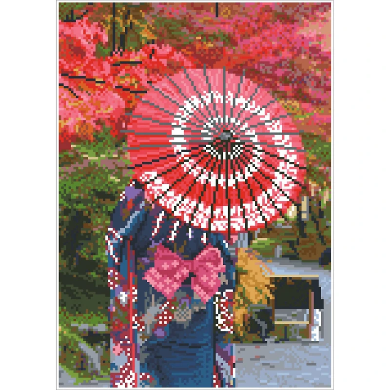 Diamond Dotz® Autumn Elegance Diamond Painting Kit