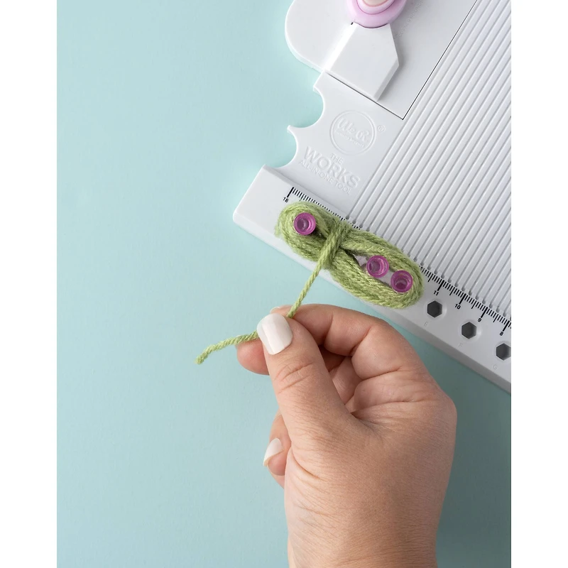 We R Memory Keepers® The Works Lilac All-In-One Tool