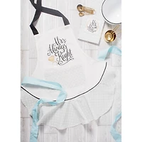Mrs. Always Right Ruffle Apron