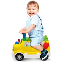 Enviro-Mental Toy Brilliant Beginnings Ride 'Em Tiger Safari Bus