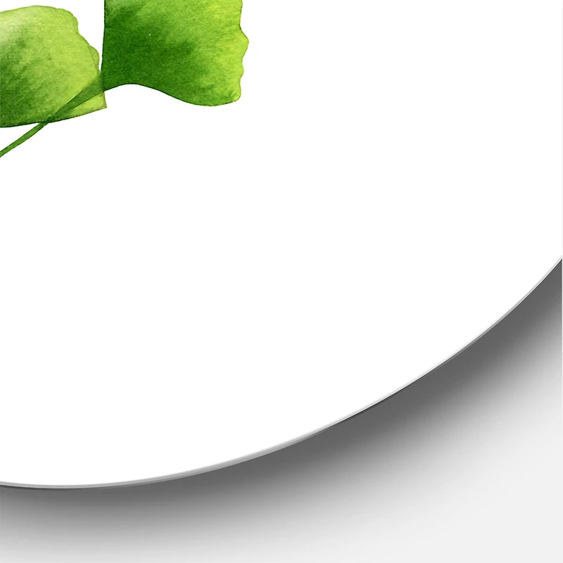 Designart - Green Field Plant Foliage