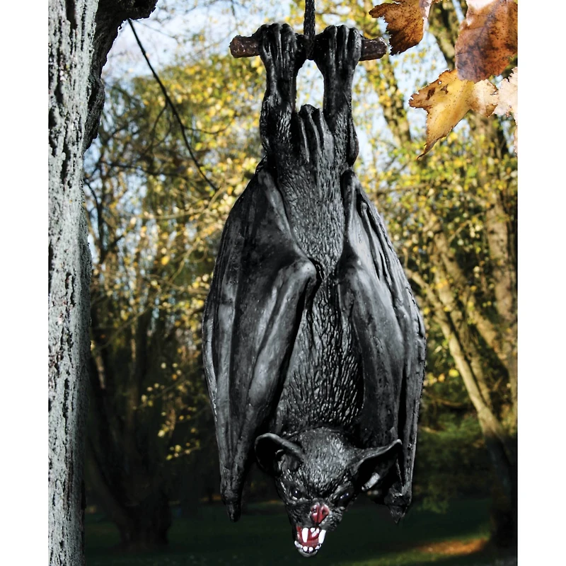 14.5" Hanging Black Bat by Ashland®