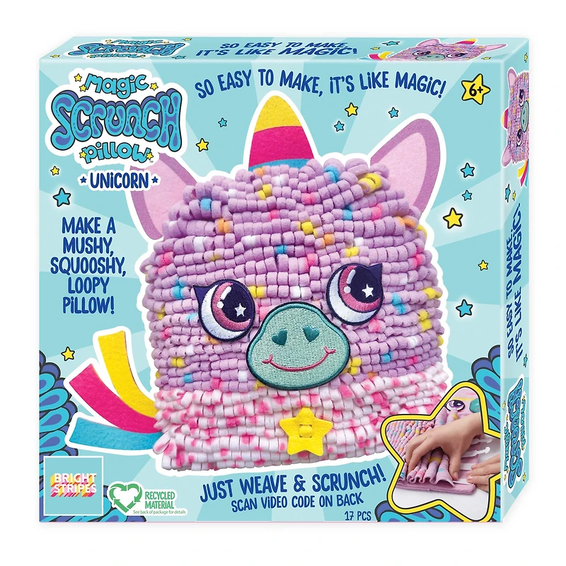 Magic Scrunch™ Pillow Unicorn Craft Kit