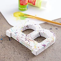 4.75" White Letter by Make Market