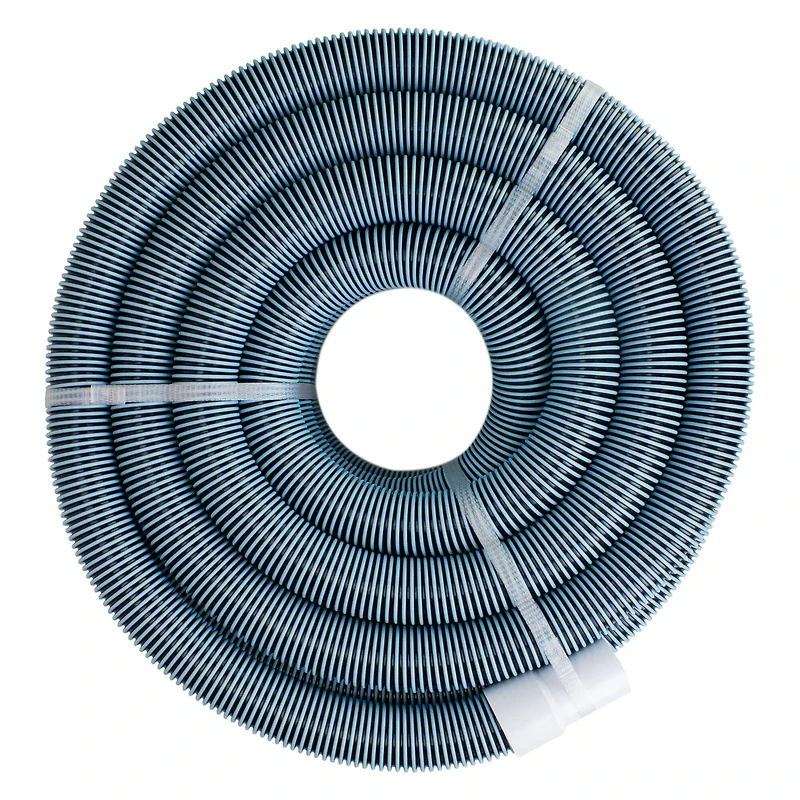 Pool Central 50ft. Extruded Plastic Swimming Pool Vacuum Hose