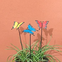 Glitzhome® 22" Metal Butterfly Picks, 3ct.