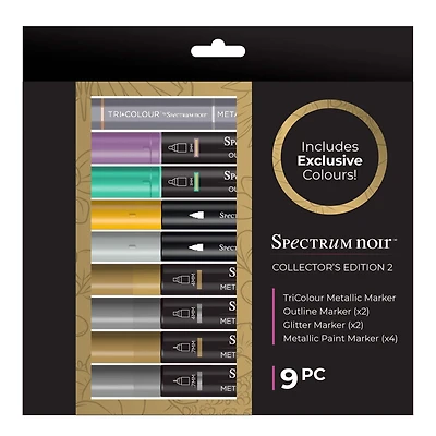 Spectrum Noir™ 9 Color 2023 2nd Collectors Edition Marker Set
