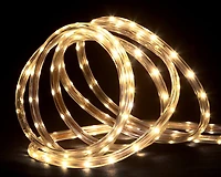 100' Warm White LED Christmas Rope Lights