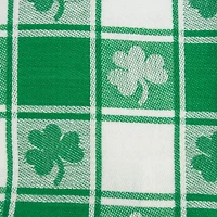 DII® 72" Shamrock Woven Check Table Runner