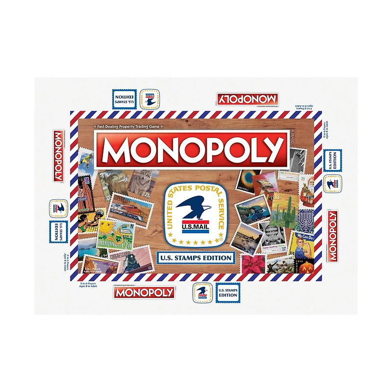 Monopoly - U.S. Stamps Edition