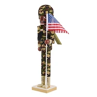 16" Army Nutcracker by Ashland