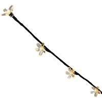 Set of 3 Pre-Lit Cherry Blossom Artificial Tree Branches 2.5' - Warm White LED Lights