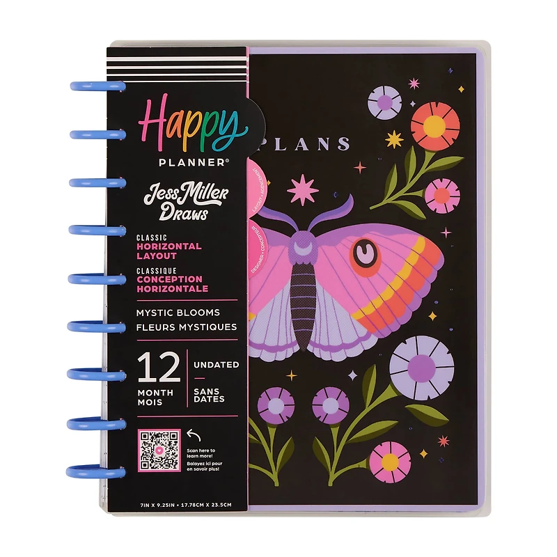The Classic Happy Planner® Mystic Blooms
