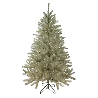 6ft. Unlit Platinum Tinsel Artificial Christmas Tree