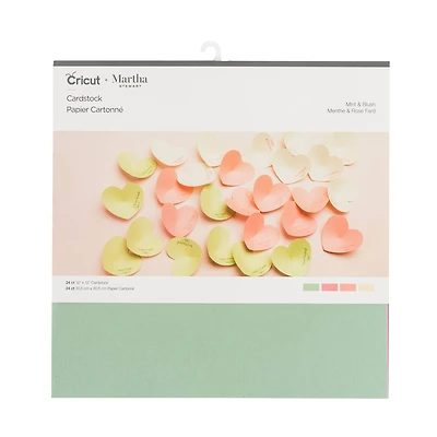 Cricut® Martha Stewart Mint & Blush Mixed Materials