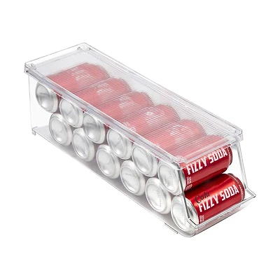 Sorbus Clear 12-Can Soda Can Organizer