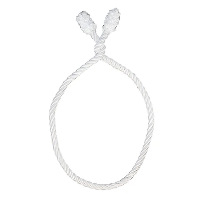 Haute Decor 16" White Decorative Twist Ties, 6ct.