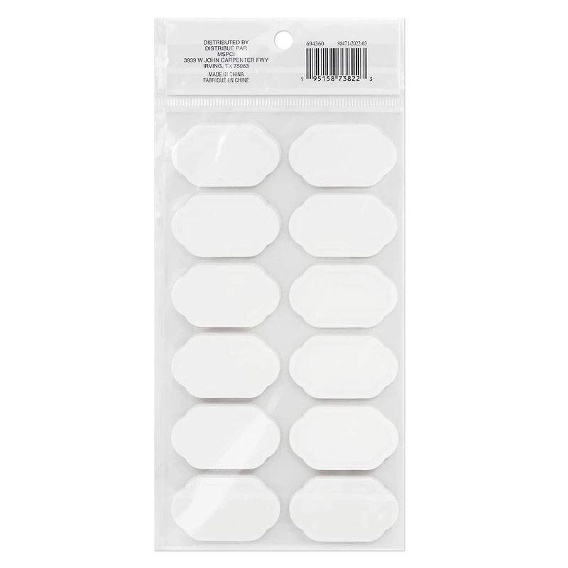 Transparent Label Stickers by Recollections™