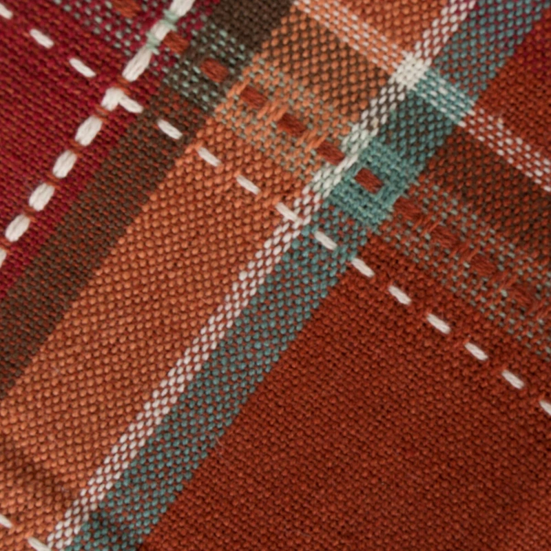 DII® Autumn Spice Plaid Dinner Napkins, 6ct.