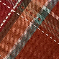 DII® Autumn Spice Plaid Dinner Napkins, 6ct.