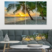 Designart - Beach in Caribbean Island of Barbados
