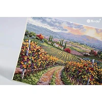 Merejka Vineyard Hill Counted Cross Stitch Kit