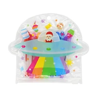 Spaceship Santa Mini Gel Pens by Creatology™