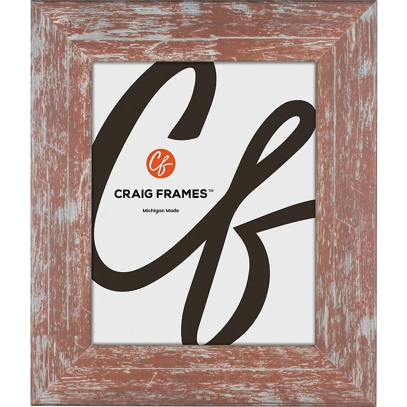 Pack Craig Frames American Barn Red Picture Frame