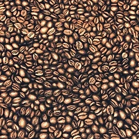 Feldman Coffee Bean Cotton Fabric