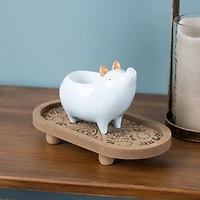 6" Chic Pig Planters, 4ct.