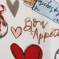 DII® I Love Paris Kitchen Textiles Dishtowel Set