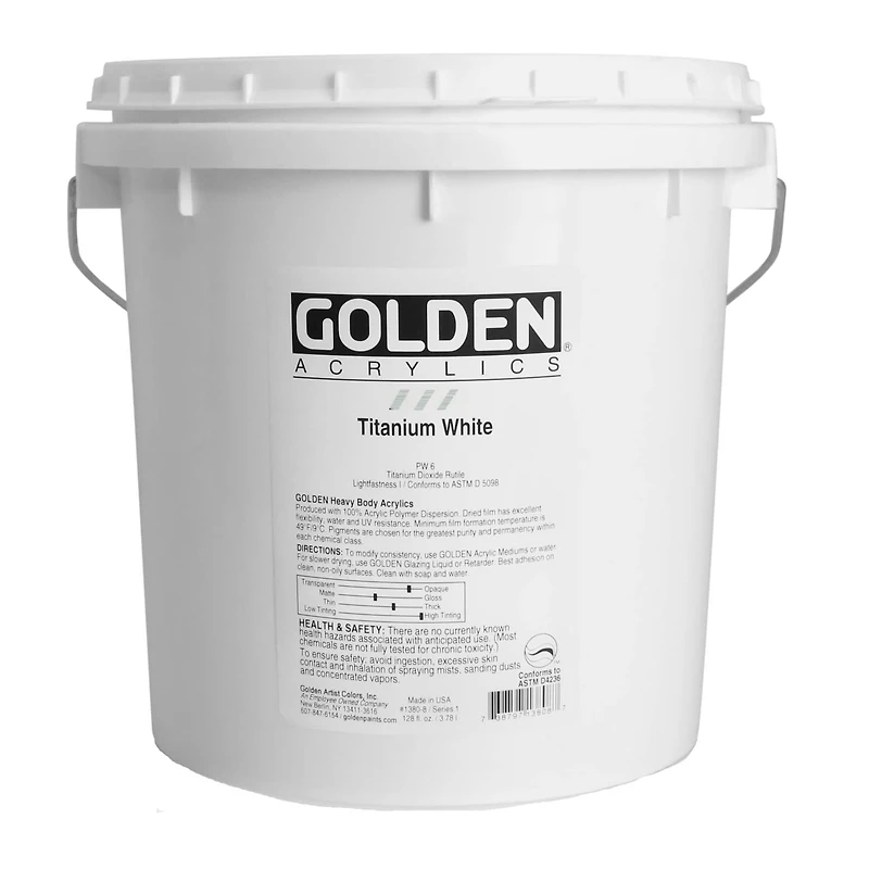 Golden® Heavy Body Acrylic Paint, Gallon