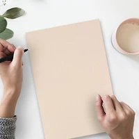 JAM Paper Natural 8.5" x 14" Legal Parchment Cardstock, 250 Sheets