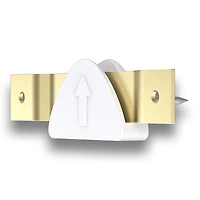 Pushpin Sawtooth Hook Kit by Studio Décor®