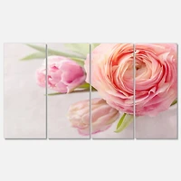 Designart - Full Bloom and Blooming Flowers