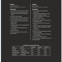 8" Iron-On Numbers by Make Market®