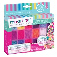 Make It Real Mixed Heishi Beads with Storage Case Activity Kit