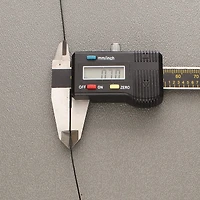 Stretch Magic® 0.7mm Black Bead & Jewelry Cord