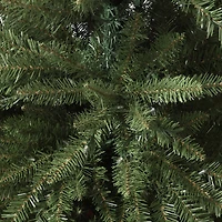 6.5ft. Pre-Lit Dumont Pencil Artificial Christmas Tree, Soft White LED Lights