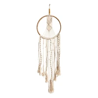3ft. x 1ft. Boho Macrame Dreamcatcher Wall Hanging Decor