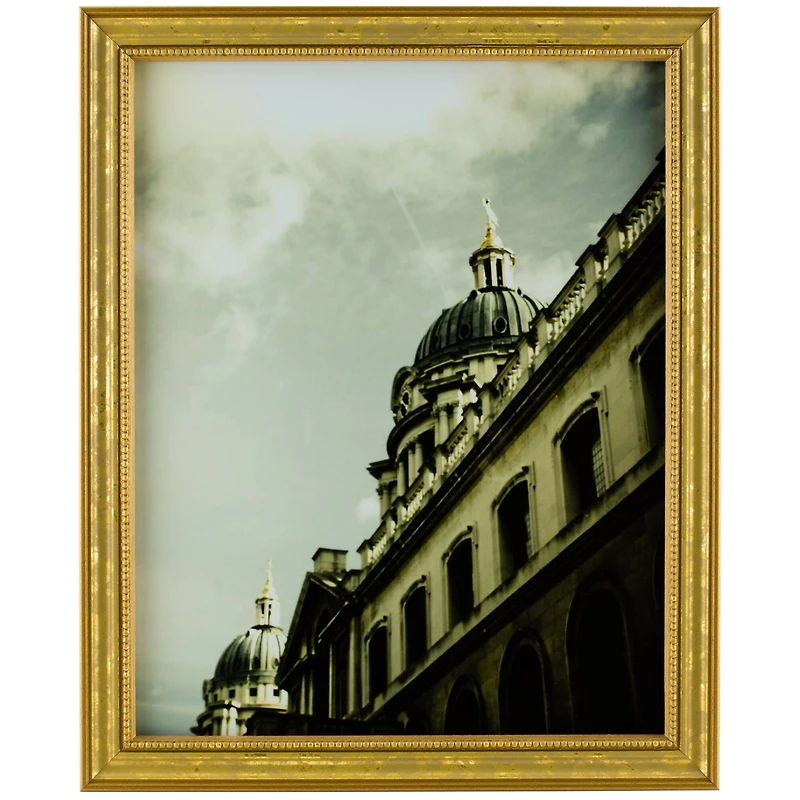 Craig Frames Stratton Aged Gold Picture Frame