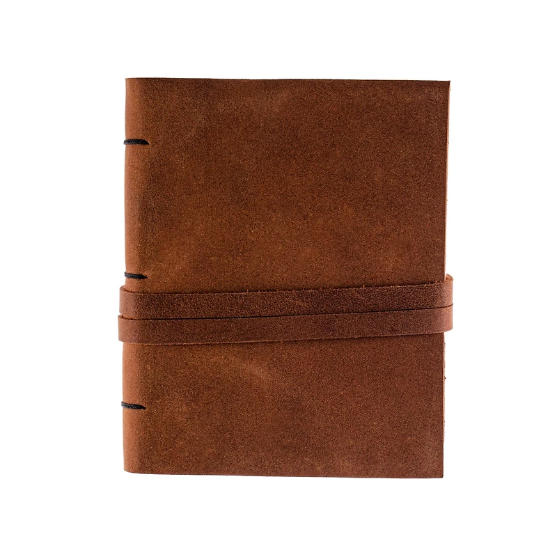 Lama Li Leather Journal, 4" x 5"