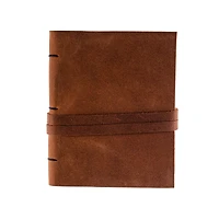 Lama Li Leather Journal, 4" x 5"