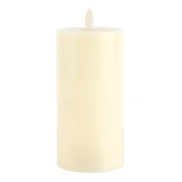 3" x 6" Moving Flame LED Wax Pillar Candle by Ashland