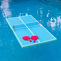 PoolCandy 4.5ft. Floating Table Tennis Set