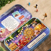 Wizardi Miniature Roombox: Starlight Amusement Park