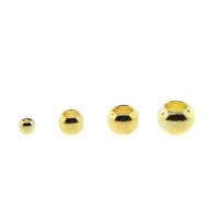 The Beadsmith® Assorted Gold Plated Crimp Beads, 600ct.