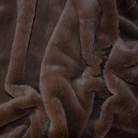 Feldman Brown Faux Fur Craft Fabric