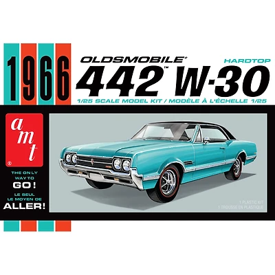 AMT® Oldsmobile® 442™ Hardtop Model Kit