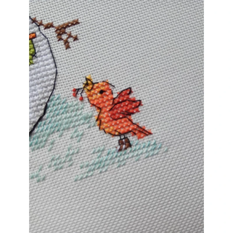 Neocraft Little Friend Cross Stitch Kit